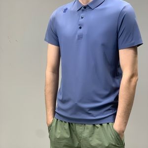 DESCENTE Casual Business Short Sleeve Polo Shirt